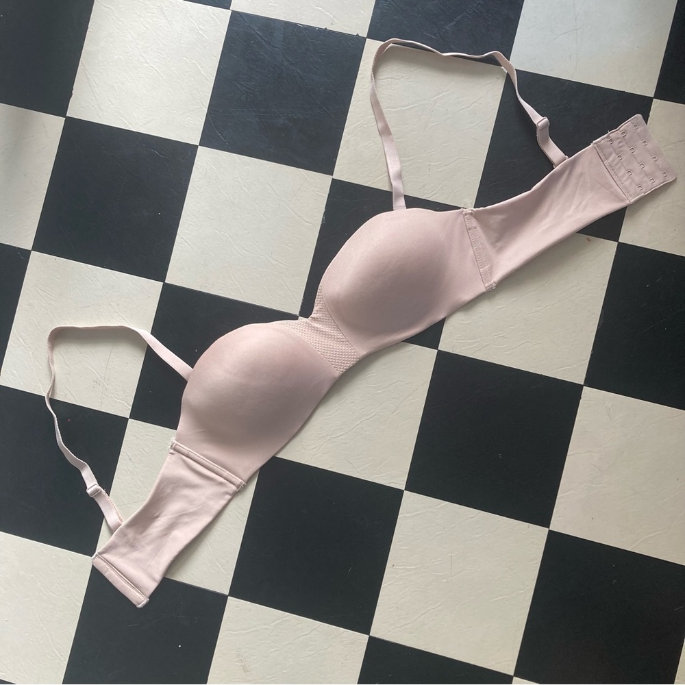 Strapless Optional Tan Bra